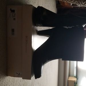 BCBGeneration Black Ankle Boots